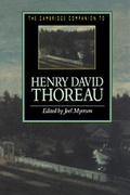 Cover: The Cambridge Companion to Henry David Thoreau - Cambridge University Press