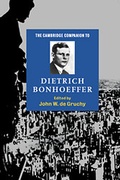 Cover: The Cambridge Companion to Dietrich Bonhoeffer - Cambridge University Press