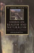 Cover: The Cambridge Companion to American Realism and Naturalism - Cambridge University Press
