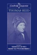 Cover: The Cambridge Companion to Thomas Reid - Cambridge University Press