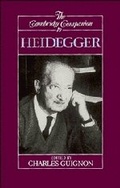 Cover: The Cambridge Companion to Heidegger - Cambridge University Press