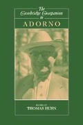 Cover: The Cambridge Companion to Adorno - Cambridge University Press