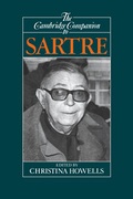 Cover: The Cambridge Companion to Sartre - Cambridge University Press