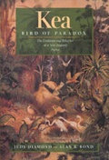 Cover: Kea, Bird of Paradox - University of California Press