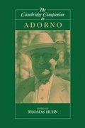 Cover: The Cambridge Companion to Adorno - Cambridge University Press