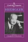 Cover: The Cambridge Companion to Heidegger - Cambridge University Press