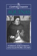 Cover: The Cambridge Companion to Aquinas - Cambridge University Press