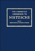 Cover: The Cambridge Companion to Nietzsche - Cambridge University Press