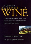 Cover: A Companion to California Wine - University of California Press