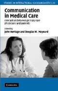 Cover: Communication in Medical Care - Cambridge University Press