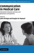 Cover: Communication in Medical Care - Cambridge University Press