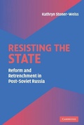 Cover: Resisting the State - Cambridge University Press