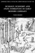 Cover: Ecology, Economy and State Formation in Early Modern Germany - Cambridge University Press