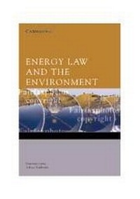 Abbildung von: Energy Law and the Environment - Cambridge University Press