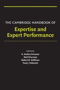 Cover: The Cambridge Handbook of Expertise and Expert Performance - Cambridge University Press