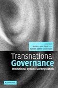 Cover: Transnational Governance - Cambridge University Press