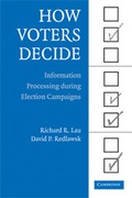 Cover: How Voters Decide - Cambridge University Press