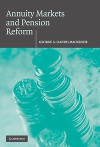 Abbildung von: Annuity Markets and Pension Reform - Cambridge University Press