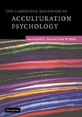 Cover: The Cambridge Handbook of Acculturation Psychology - Cambridge University Press