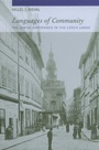 Cover: Languages of Community - University of California Press