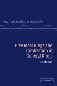 Abbildung von: Free Ideal Rings and Localization in General Rings - Cambridge University Press