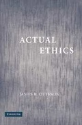Cover: Actual Ethics - Cambridge University Press