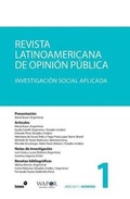 Cover: Revista Latinoamericana de Opinion Publica n degrees1 - Teseo