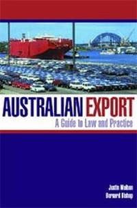 Abbildung von: Australian Export - Cambridge University Press