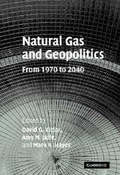 Cover: Natural Gas and Geopolitics - Cambridge University Press