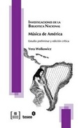 Cover: Musica de America - Teseo