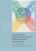 Cover: Socioemotional Development and Health from Adolescence to Adulthood - Cambridge University Press