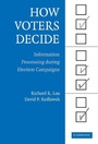 Cover: How Voters Decide - Cambridge University Press