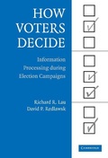 Cover: How Voters Decide - Cambridge University Press