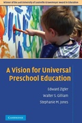 Cover: A Vision for Universal Preschool Education - Cambridge University Press
