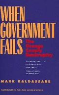 Cover: When Government Fails - University of California Press
