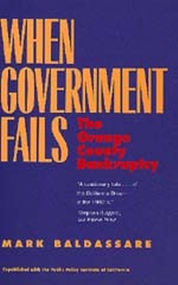 Enlarge image Cover: When Government Fails - University of California Press