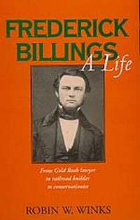 Enlarge image Cover: Frederick Billings - University of California Press