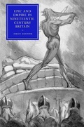 Cover: Epic and Empire in Nineteenth-Century Britain - Cambridge University Press