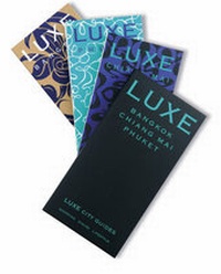 Abbildung von: LUXE Thailand Travel Set: "Bangkok", "Phuket" and "Chiang Mai" - LUXE Asia Limited