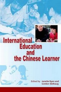 Abbildung von: International Education and the Chinese Learner - Hong Kong University Press