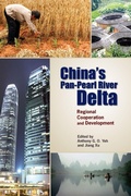 Cover: China's Pan-Pearl River Delta - Regional Cooperation and Development - Hong Kong University Press