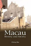 Cover: Macau History and Society - Hong Kong University Press