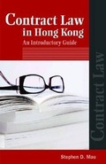 Bild: Contract Law in Hong Kong - An Introductory Guide - Hong Kong University Press