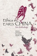 Cover: Ethics in Early China - An Anthology - Hong Kong University Press