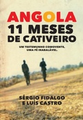 Cover: Angola - 11 meses de cativeiro - Oficina do Livro