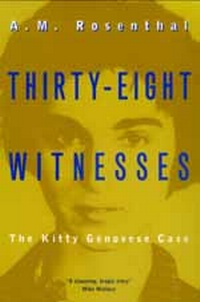 Enlarge image Cover: Thirty-Eight Witnesses - University of California Press