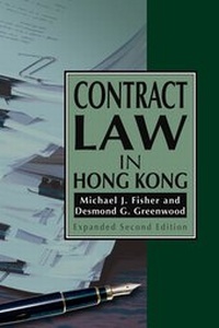Abbildung von: Contract Law in Hong Kong, Expanded Second Edition - Hong Kong University Press