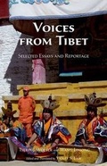 Cover: Voices from Tibet - Hong Kong University Press