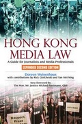 Cover: Hong Kong Media Law - A Guide for Journalists and Media Professionals 2e - Hong Kong University Press