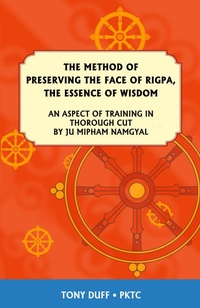 Abbildung von: Method of Preserving the Face of Rigpa - Padma Karpo Translation Committee